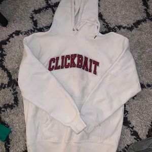 David Dobrik clickbait hoodie